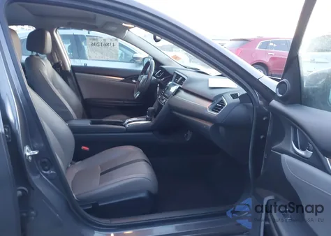 2017 Honda Civic Ex-L из США, поврежденный, VIN 2HGFC1F79HH649378